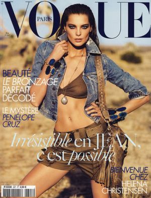 Vogue magazine covers - wah4mi0ae4yauslife.com - Vogue Paris May 2009 - Daria Werbowy.jpg